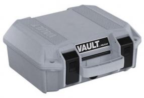 Pelican Vault Small Pistol Case w/ Foam Ghost Gray - VCV100-0000-GRY