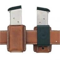Galco Quick Mag Carrier 28 Fits Belts up to 1.75" Tan Leather - QMC28