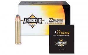 Main product image for Armscor FAC22M-1N Rifle Ammo 22 WMR