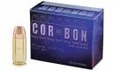 Cor-Bon Self Defense Jacketed Hollow Point 9mm+P Ammo 90 gr 20 Round Box - 990