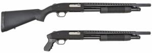 MOSSBERG M500A 12GA 18" Syn W/ Pistol Grip Kit and Heatshield - 50515