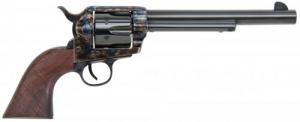 Traditions Firearms 1873 Frontier Case Hardened/Blued 7.5" 357 Magnum Revolver - SAT73-008