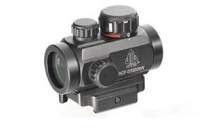 Leapers/UTG CBQ Micro Dot 1x 21mm 4 MOA Dual Illuminated Red Dot Sight - SCP-DS3026W