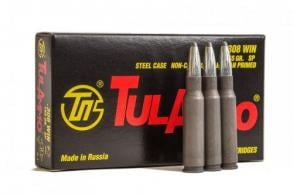 TULA .308 Winchester 165GR SP 20/500