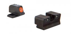 Trijicon HD XR Night Set for Springfield XDS/XDE Green/Orange Outline Tritium Handgun Sight - SP602-C-600876