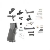 Luth-AR AR-15 Complete Lower Receiver Parts Kit Matte Black - LRPK-1