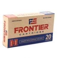 HORNADY FRONTIER 6.5GRENDEL 123GR FMJ 20RD BOX - FR700