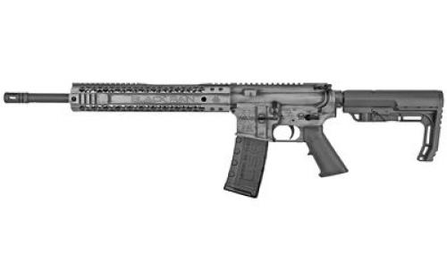 Black Rain Ordnance Spec15 Gray 223 Remington/5.56 NATO AR15 Semi Auto Rifle - BROSPEC15SGB