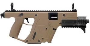 KRISS Vector SDP Enhanced G2 Flat Dark Earth 45 ACP Pistol - KV45PFD30