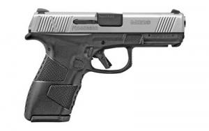 Mossberg & Sons MC2c Compact Matte Black/Matte Stainless MA Compliant 9mm Pistol - 89023