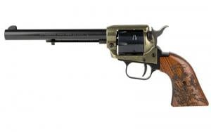Heritage Manufacturing Rough Rider Buffalo Bill 22 Long Rifle Revolver - RR22CH6WW2