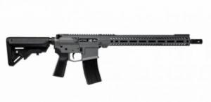 Angstadt Arms UDP-556 Gray/Black 223 Remington/5.56 NATO AR15 Semi Auto Rifle - AAUDP56RGR