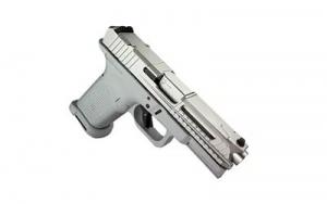 Lone Wolf LTD19 V2 Gray/Silver 9mm Pistol - LWDLTD19V2RMRGRY