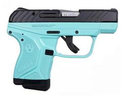 Ruger LCP II Turquoise/Black 22 Long Rifle Pistol - 13725