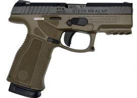 Steyr Arms M9-A2 MF Green/Black 9mm Pistol - 782252H0