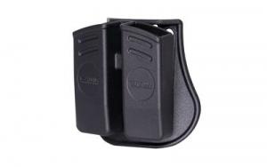 CANIK DBL 2 MAG POUCH 9MM POLY/BLK - PACN0379