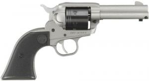 Ruger Wrangler 22LR 3.75" Silver Cerakote 6 Shot - 2053