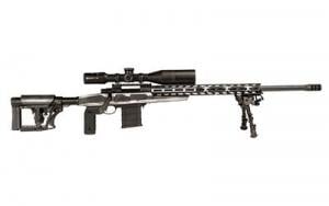 Howa-Legacy Chassis 6.5 CRD 24" HVY Threaded Barrel Gray