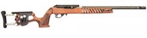 Black Rain Professional Copper 22LR Semi-Auto Rifle - BRO-22-P-CSB