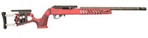 Black Rain Professional Red Battlworn 22LR Semi-Auto Rifle, 22 LR - BRO-22-P-RB
