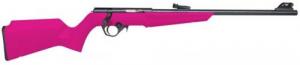 Rossi Compact .22 LR Bolt Action Rifle Pink/Black - RB22L1611P