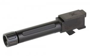 True Precision 9MM Threaded Barrel for Glock 26 Includes Thread Protector - TP-G26B-XTBL