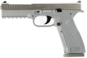 American Precision Firearms Strike One 9mm 5" Silver Cerakote 10+1 - AFS19SL10