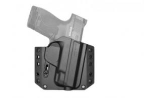Bravo Concealment, BCA, OWB Concealment Holster, 1.5" Belt Loops, Fits S&W M&P Shield 9/40, Right Hand - BC10-1012