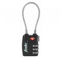 Firearm Safety Devices Corporation Lock TSA COMBO CABLE LOCK - TSA380RCB