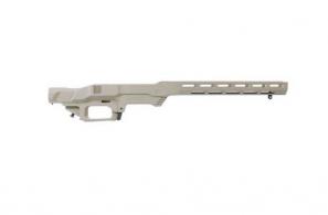 MDT LSS-XL Gen 2 Chassis Remington 700 Short Action Fixed Stock FDE Right Handed - 103224-FDE