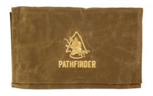 Pathfinder Brown Waxed Canvas Haversack - PFWCH-104