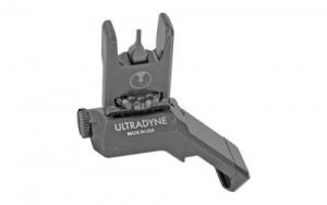 Ultradyne USA, C2 Folding Front Offset Sight - Blade, Black - UD10010