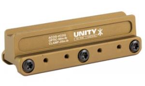 Unity Tactical FAST Red Dot Mount Flat Dark Earth - FST-COGF