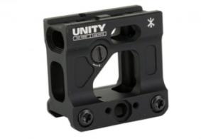 Unity Tactical FAST Micro Red Dot Mount Black - FST-MICB