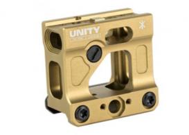 Unity Tactical FAST Micro Red Dot Mount Flat Dark Earth - FST-MICF