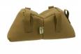 Cole-TAC Trap Bag Cylinder Bore Coyote Brown - TB2002