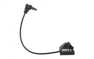 Unity Tactical Hot Button Light Activation Switch Compatible with MILSPEC Crane Laser Ports - HBR-IB