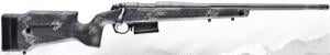 Bergara Crest 7mm PRC 22" Fluted Sniper Grey Cerakote 5+1 - B14LM7513