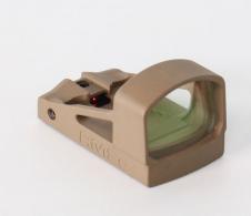 Shields RMSc  Reflex Mini Sight Compact  4 MOA (Glass Edition)  Flat Dark Earth - RMSC-4MOA-GLASS