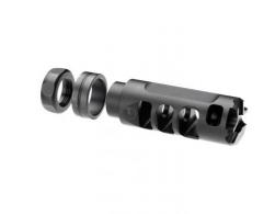 Ultradyne Mercury .264/6.5mm Muzzle Brake 5/8-24 TPI - UD10717