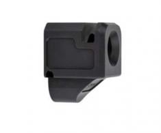 Zaffiri Precision Blowhole Compensator 9MM FOR Glock 43/43X/48 Black - ZP.COMP.43.BN