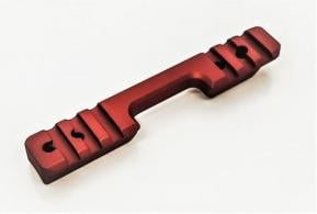 Talley Picatinny Base for Winchester Xpert 22 Rifles 20 MOA, Red Anodized - P0MRED102