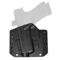BRAVO BCA For Glock 43X MOS OWB Black Left Hand - BC10-1028