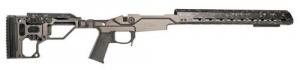 Christensen Arms, Modern Precision Rifle Chassis, Tungsten Cerakote, Fits Remington 700 Short Action, 14" M-Lok Forend - 810-00001-21