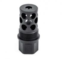 Silencerco Compact Radial Brake, 223 Remington/556NATO, Fits 1/2X28, Compatible with SilencerCo Thread Over Mounts - AC5231