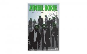 ACTION TGT ZOMBIE HORDE Green 100PK - GS-ZOMHORDE-100