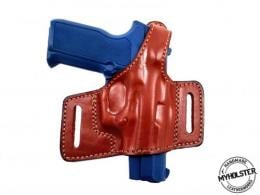Brown Beretta 8000 (Cougar) Thumb Break Belt Right Hand Leather Holster - 42862430617756