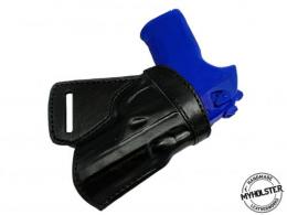 Black / Right Beretta Px4 Storm Full Size .45 ACP SOB Small Of the Back Leather Holster - 42862566146204