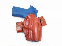 Brown / Full Beretta Px4 Storm Full Size .45 ACP Snap-on OWB Belt Leather Holster - 42862547533980
