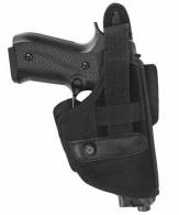 Beretta 92 Black Nylon Tactical Belt Holster W/ adjustable thumb-brake - 42862430224540
